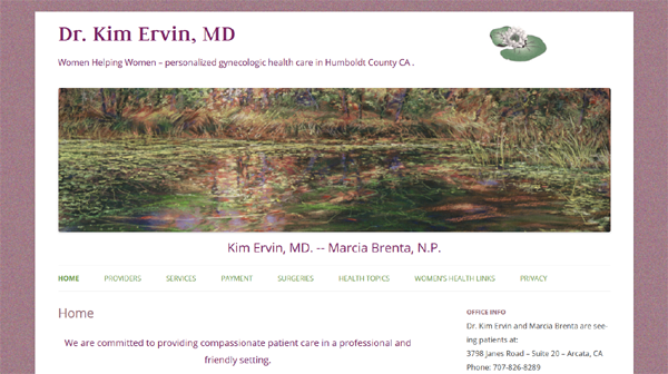 Dr. Kim Ervin, MD