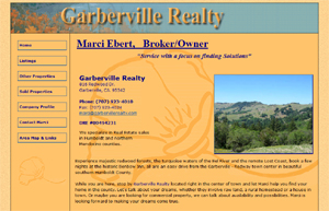 GarbervilleRealty.com Marci Ebert Broker Owner