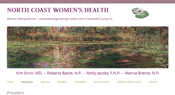 North Coast Women's Health - Dr. Kim Ervin